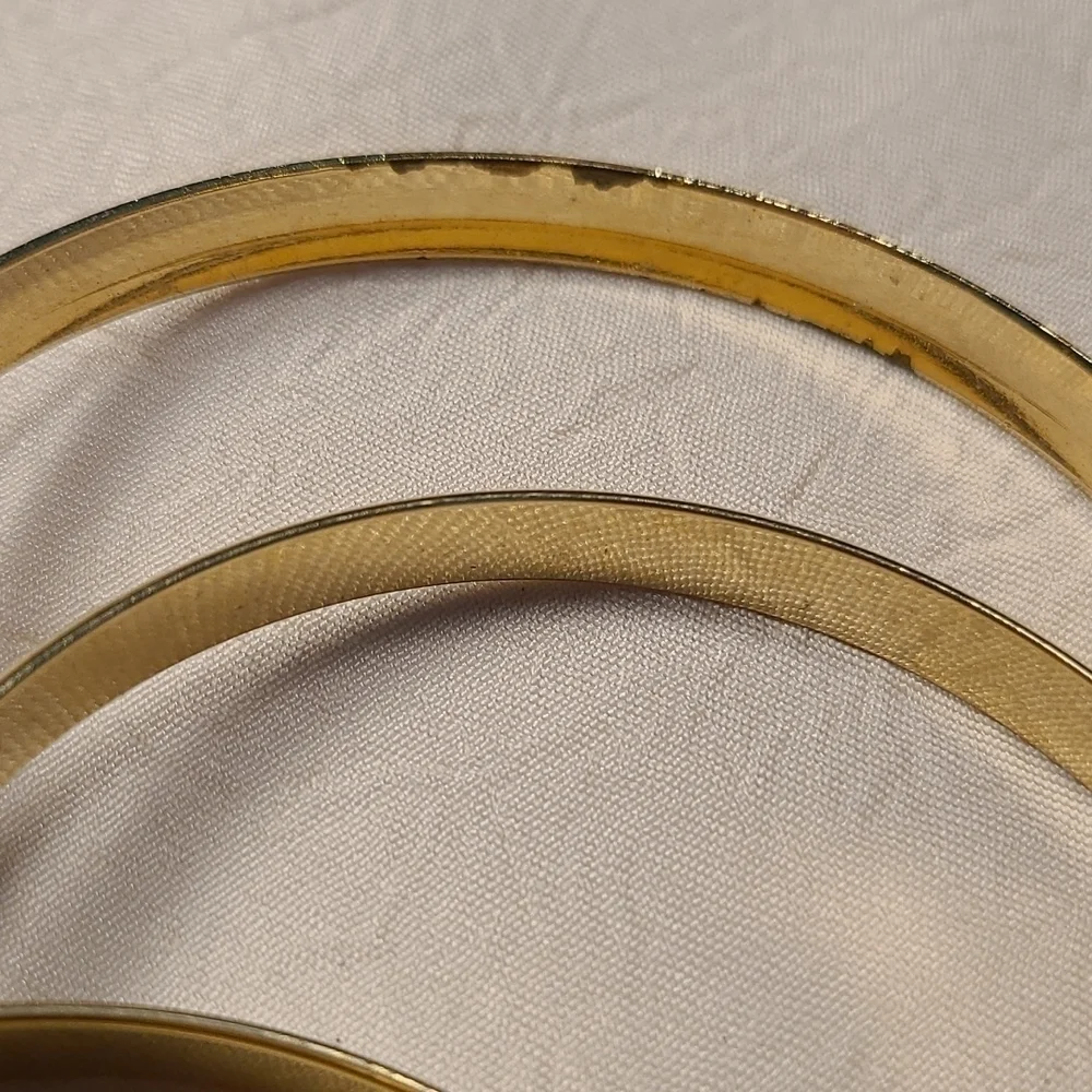 Vintage 3 BANGLE BRACELETS